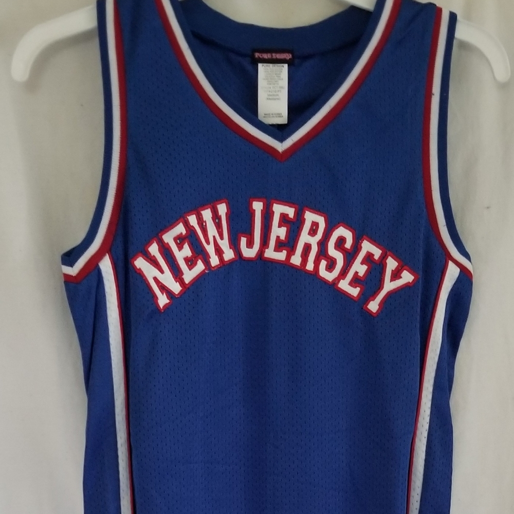 New Jersey Basketball Jersey Dress (NWOT)